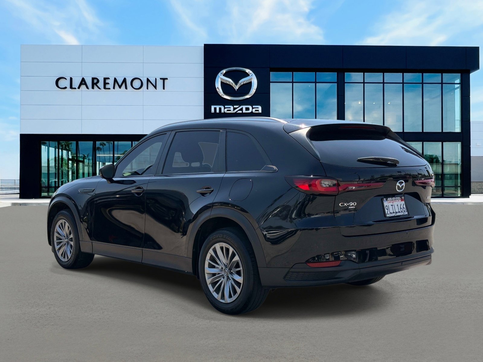 Used 2024 MAZDA CX-90 3.3 Turbo w/ Select Package AWD/4WD image 6