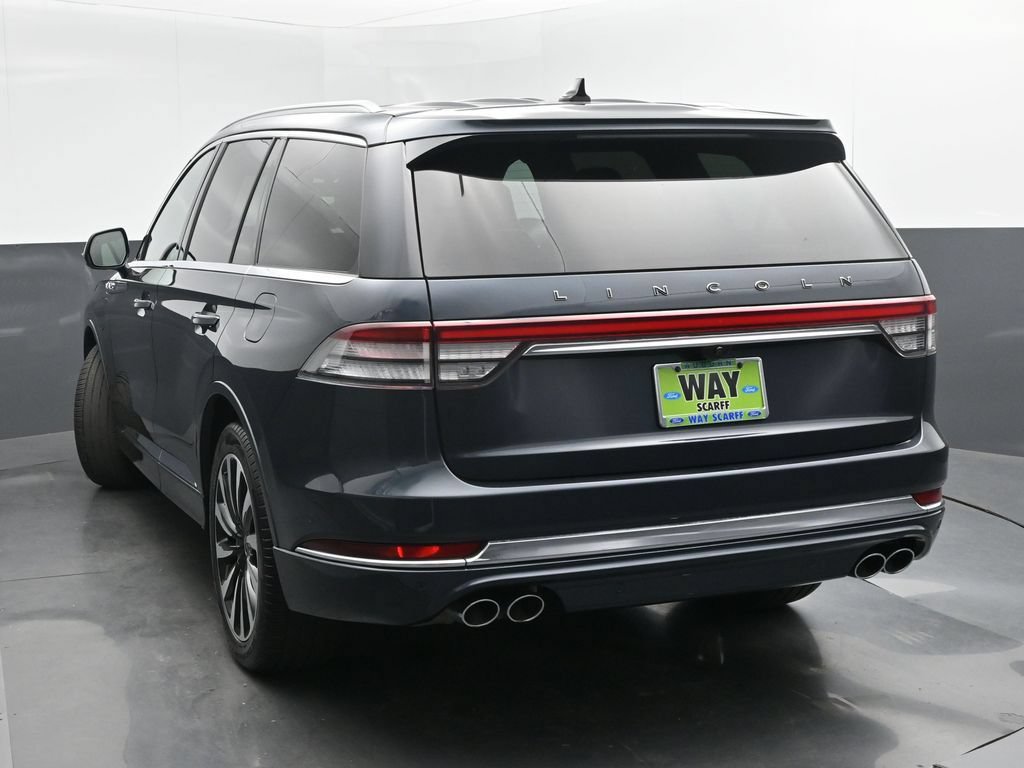 Used 2023 Lincoln Aviator Black Label Grand Touring AWD/4WD image 28