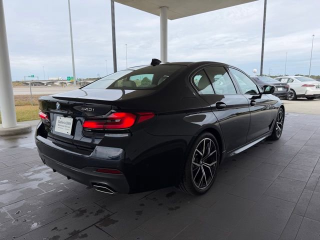 Certified 2023 BMW 540i w/ M Sport Package image 7