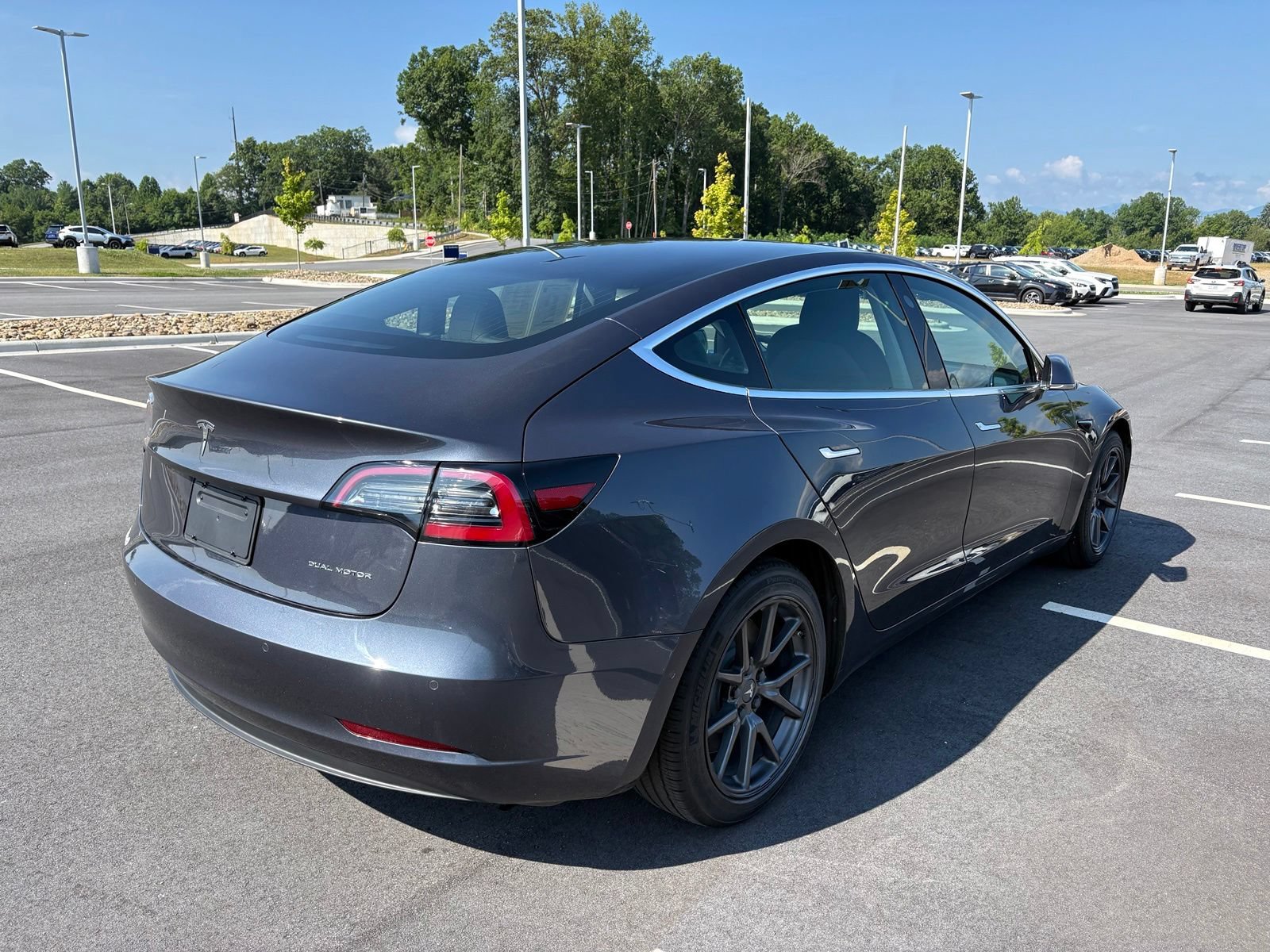 Used 2020 Tesla Model 3 Long Range AWD/4WD image 7