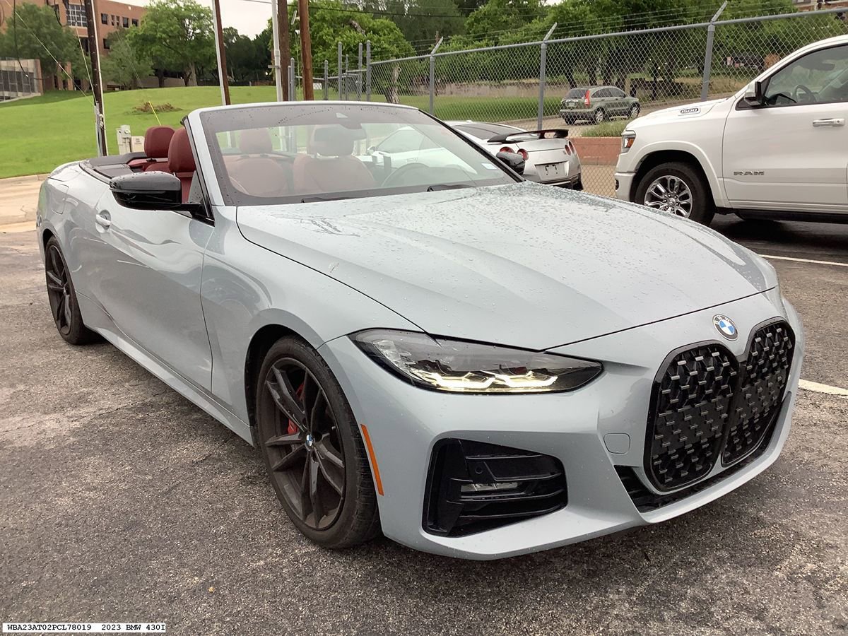 Used 2023 BMW 430i Convertible w/ M Sport Package RWD image 5