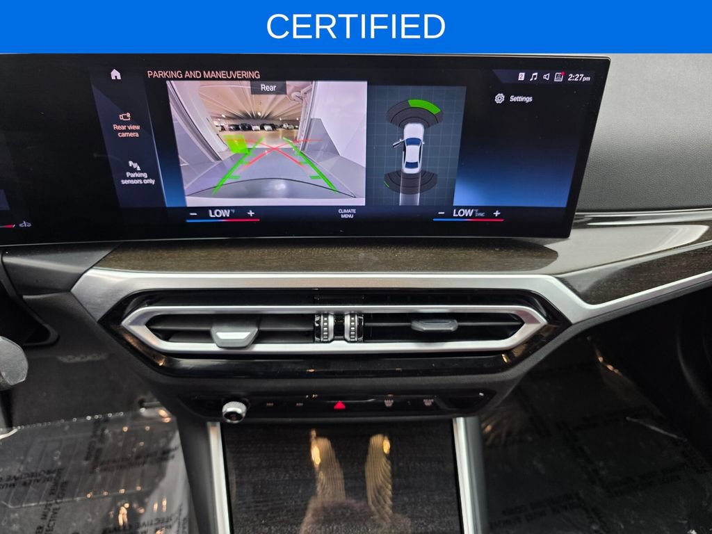 Used 2023 BMW 330i Sedan w/ Driving Assistance Package RWD image 22