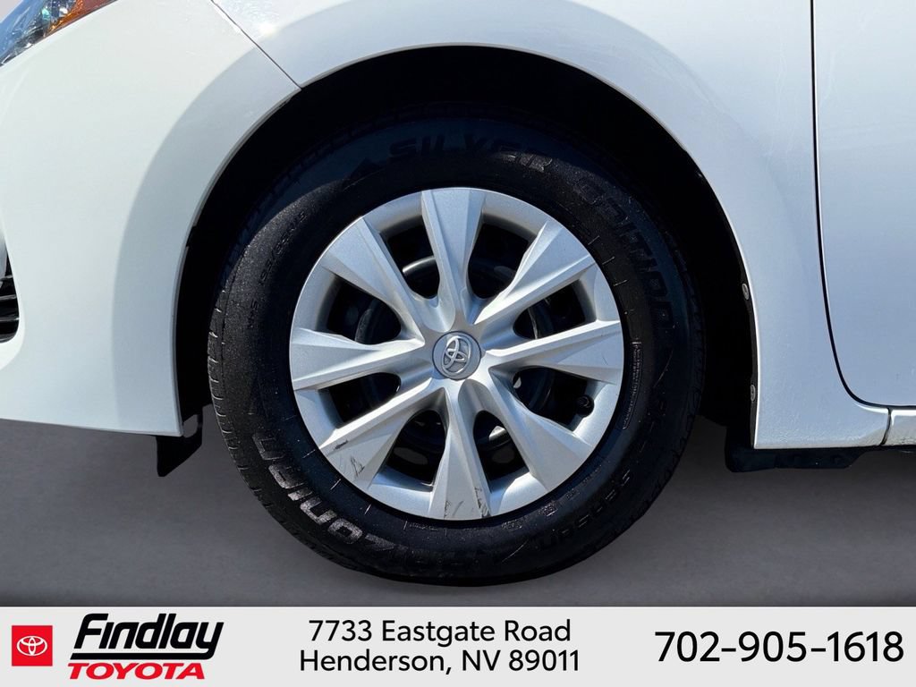 Certified 2018 Toyota Corolla L w/ Carpet Mat Package (TMS) FWD image 12