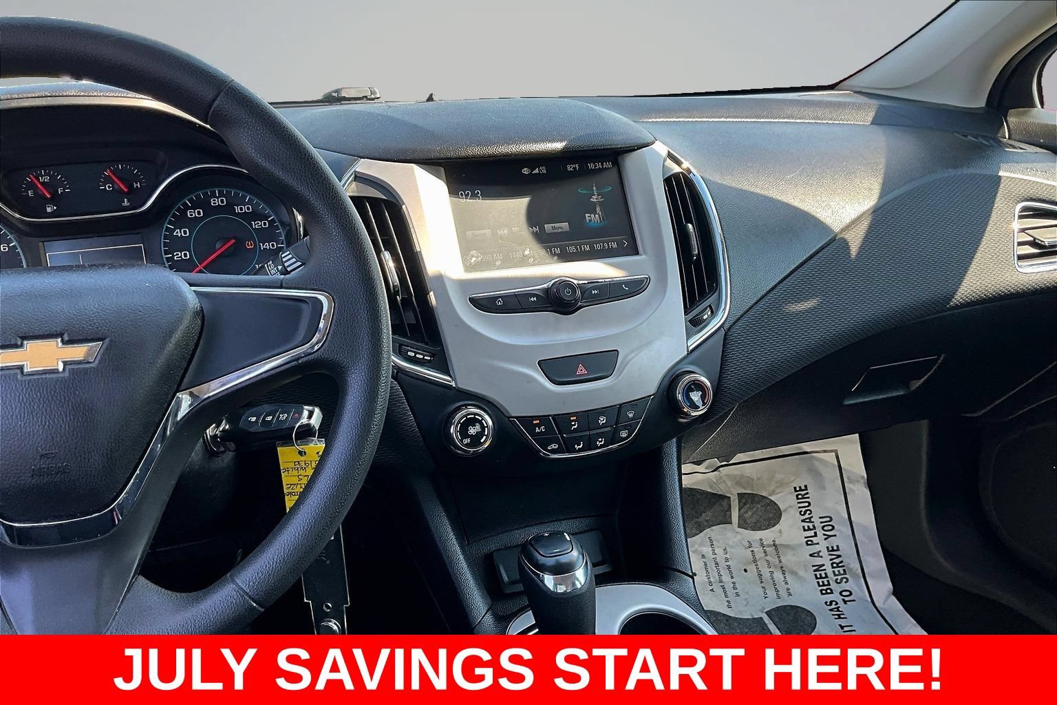Used 2018 Chevrolet Cruze LS FWD image 11
