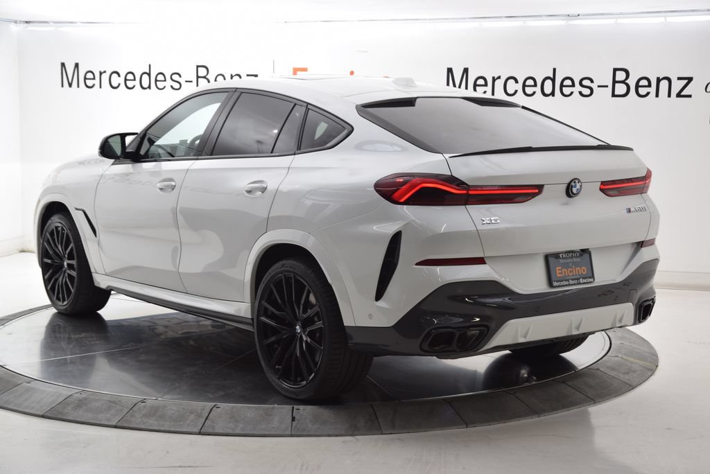 Used 2025 BMW X6 M60i w/ Executive Package AWD/4WD image 4