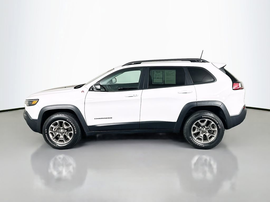 Used 2020 Jeep Cherokee Trailhawk w/ Cold Weather Group image 4