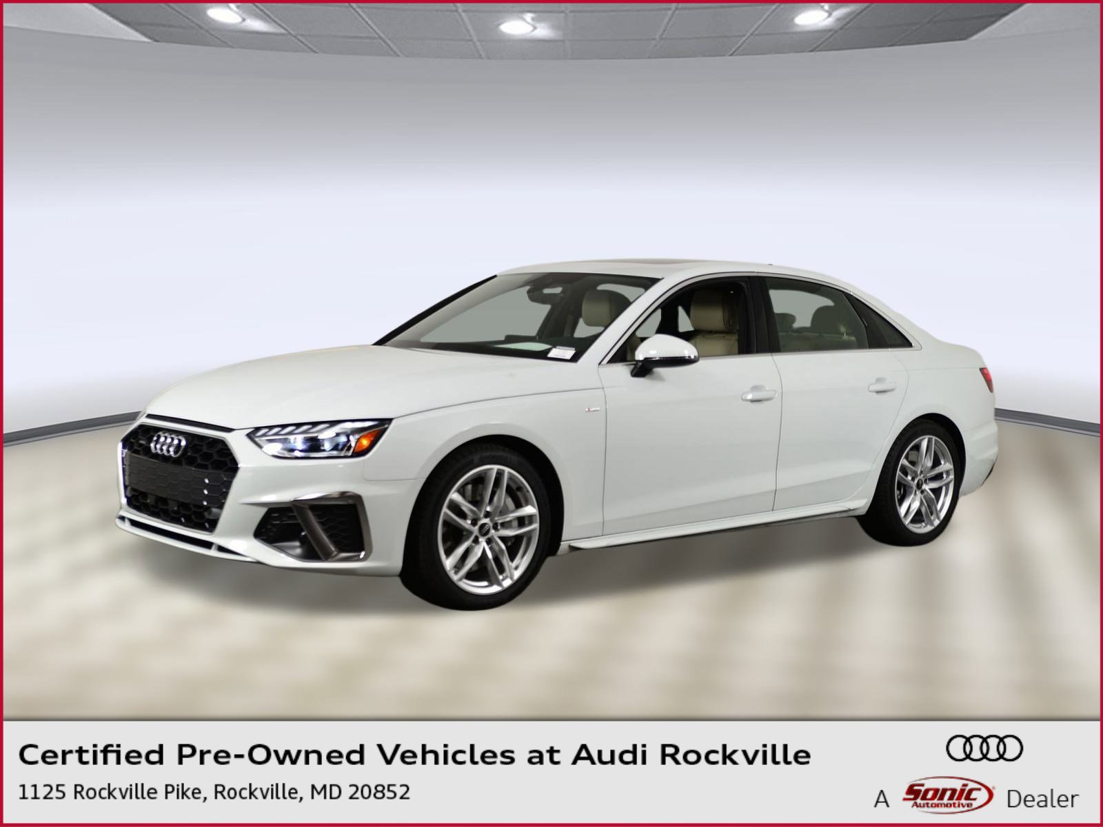 Used 2023 Audi A4 2.0T Premium