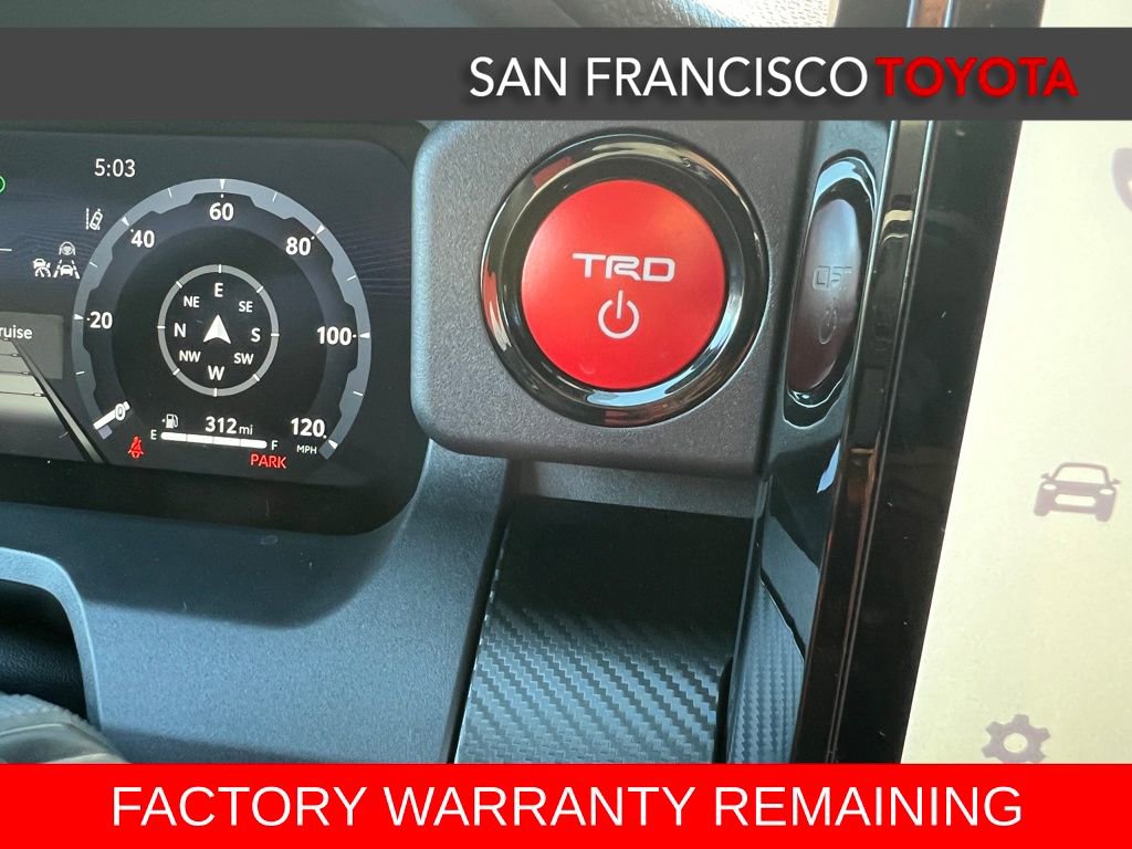 Certified 2025 Toyota 4Runner TRD Pro image 30