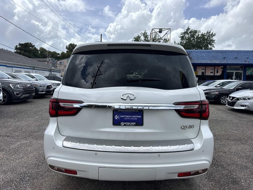 Used 2019 INFINITI QX80 Luxe w/ 22" Wheel Package AWD/4WD image 7