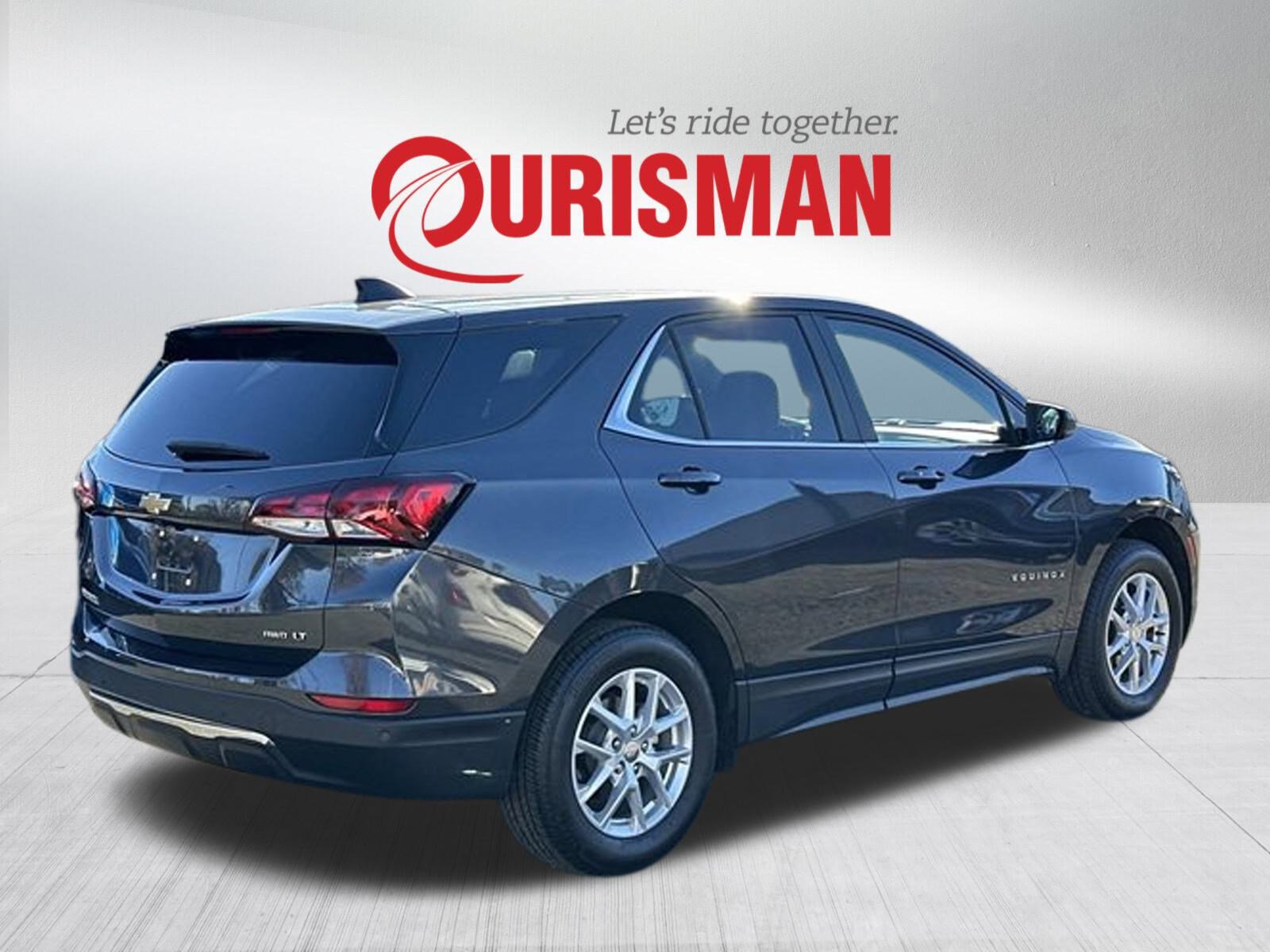 Certified 2023 Chevrolet Equinox LT w/ Driver Convenience Package image 2