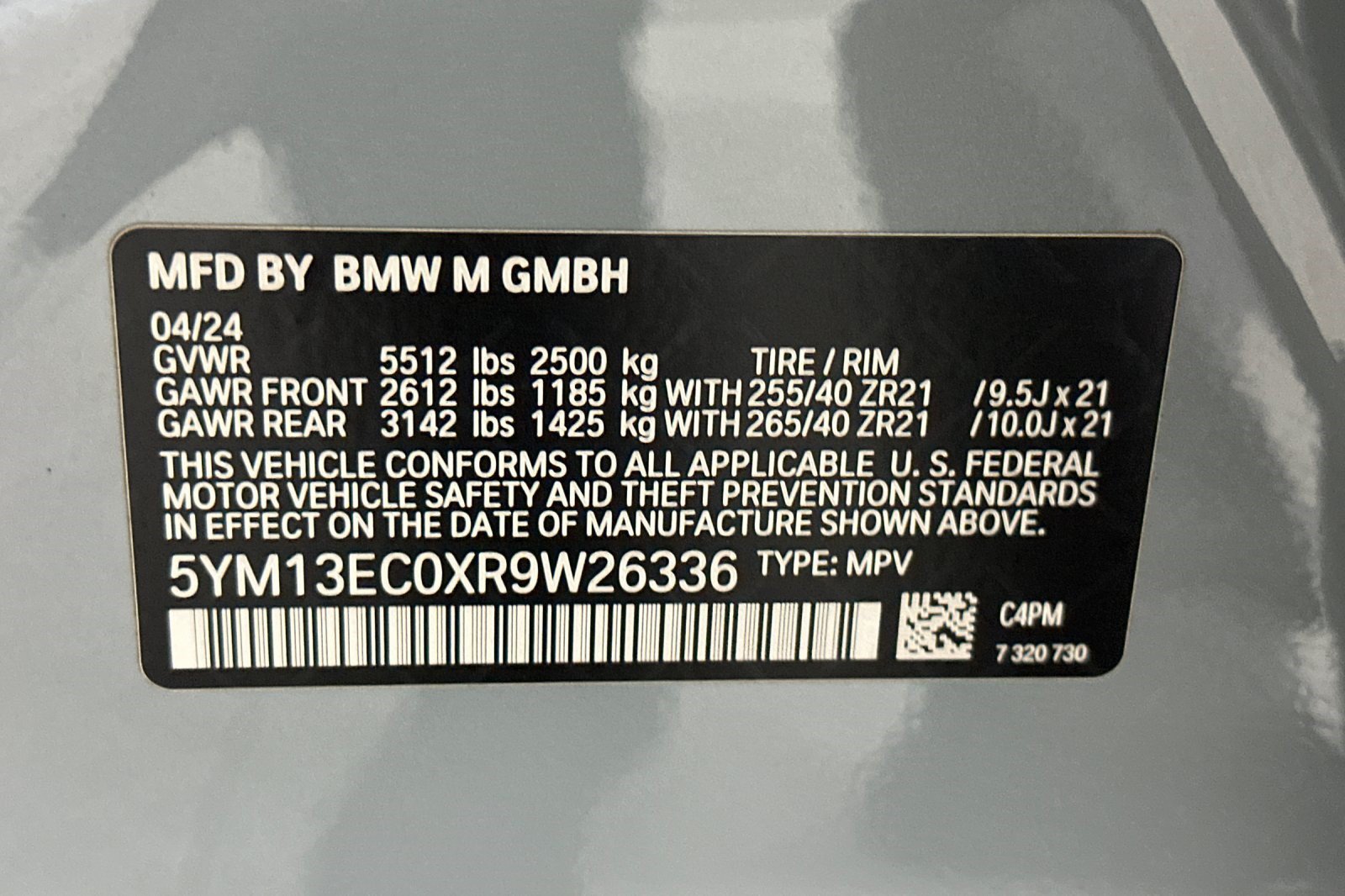 Used 2024 BMW X3 M w/ Competition Package AWD/4WD image 29