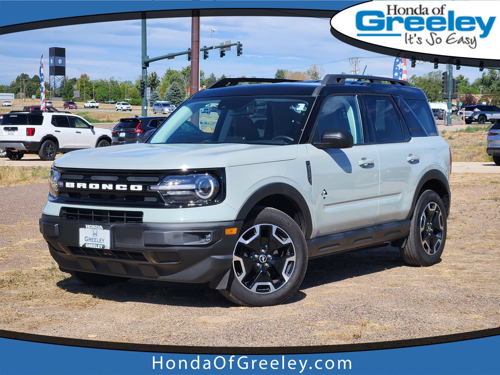 Used 2022 Ford Bronco Sport Outer Banks