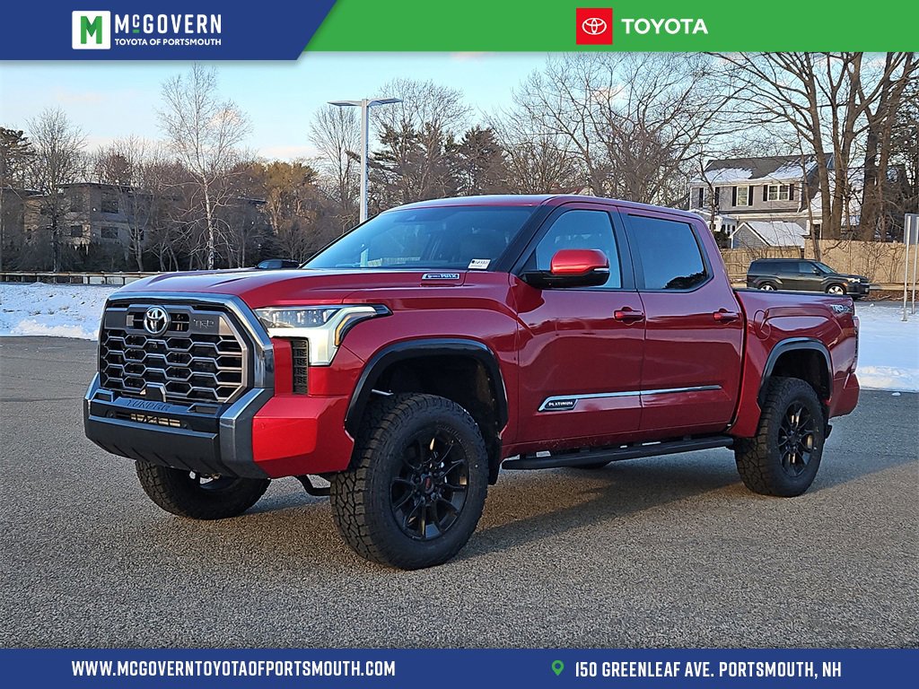 New 2025 Toyota Tundra 4x4 CrewMax Hybrid