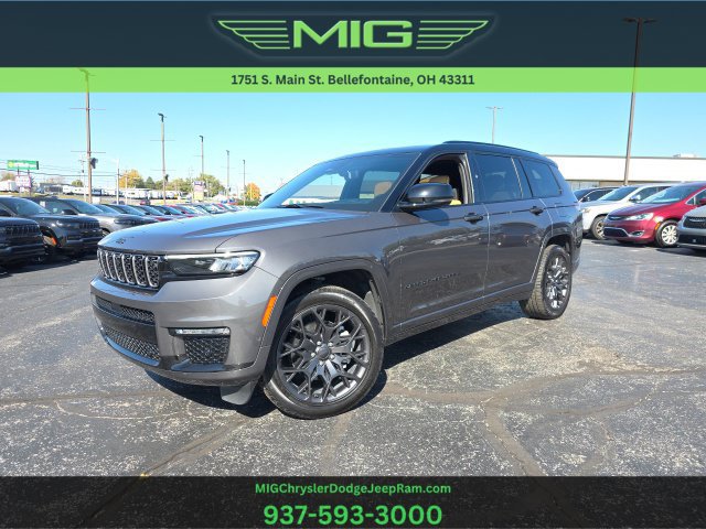 Used 2025 Jeep Grand Cherokee L Summit AWD/4WD image 1