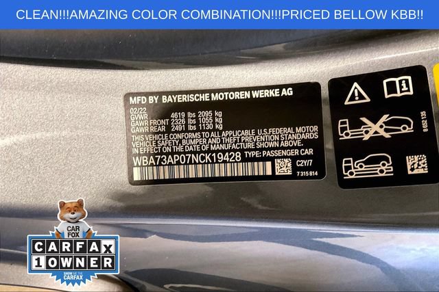 Used 2022 BMW 430i xDrive Coupe w/ Convenience Package AWD/4WD image 35