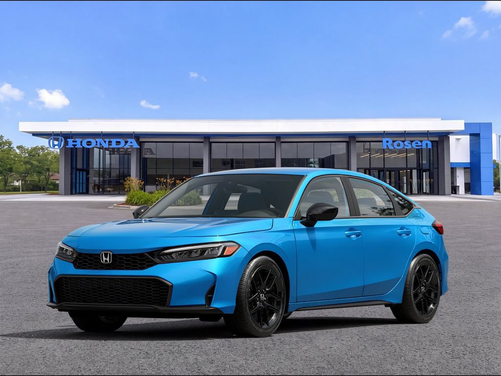 New 2026 Honda Civic Sport