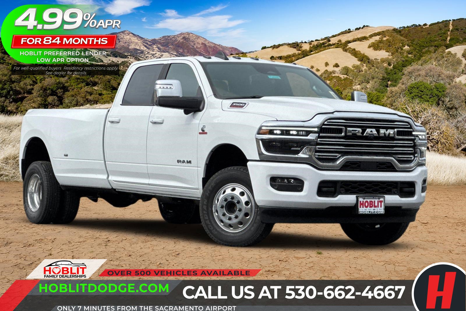 New 2026 RAM 3500 Laramie image 1