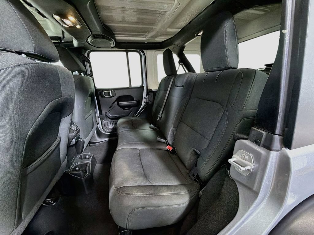 Used 2021 Jeep Wrangler Unlimited Sport AWD/4WD image 24