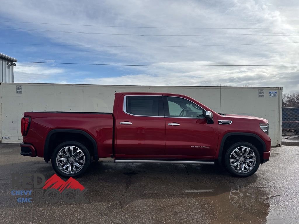 Used 2024 GMC Sierra 1500 Denali w/ Denali Reserve Package AWD/4WD image 4