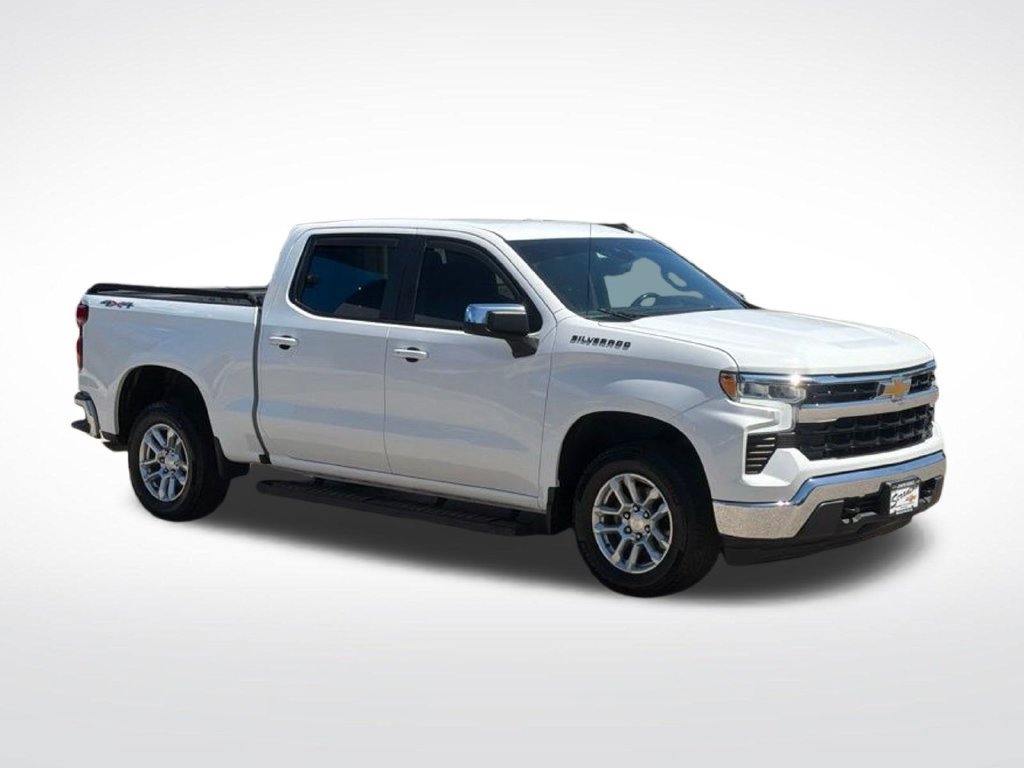 Certified 2022 Chevrolet Silverado 1500 LT AWD/4WD image 8