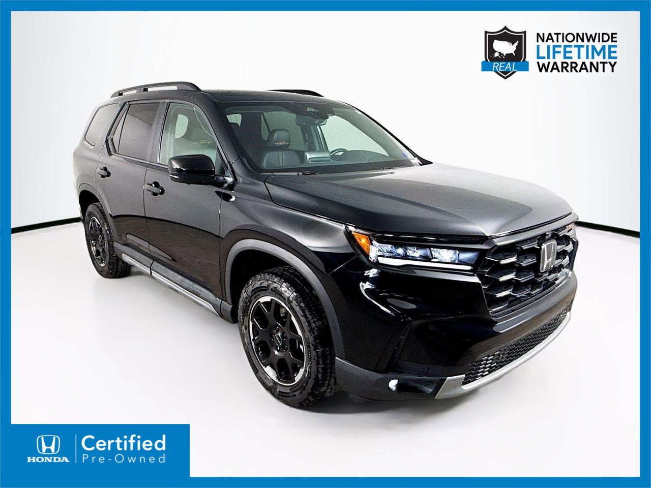 Used 2025 Honda Pilot TrailSport