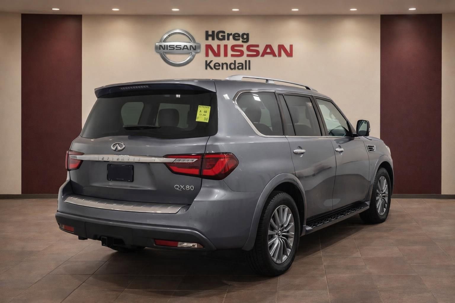 Used 2020 INFINITI QX80 Luxe w/ Proassist Package RWD image 4