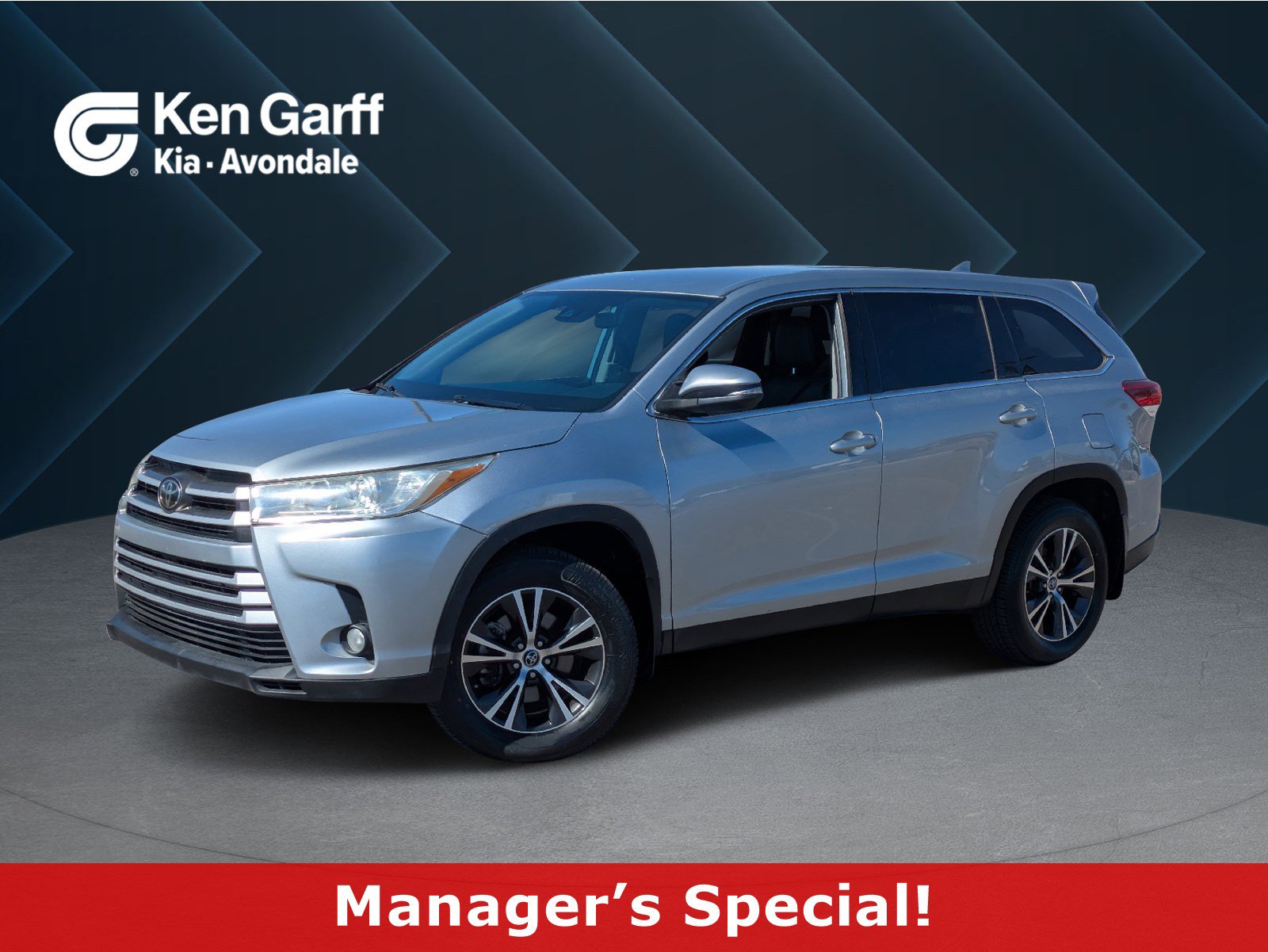 Used 2019 Toyota Highlander LE