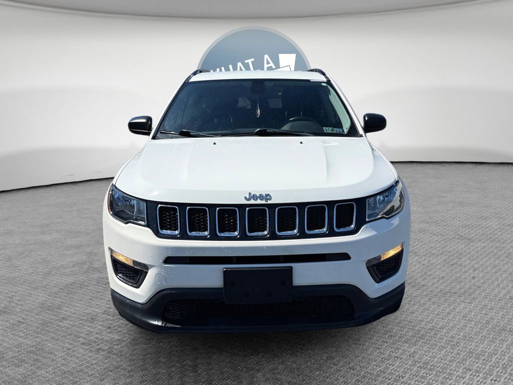 Used 2021 Jeep Compass Sport w/ Cold Weather Group image 9