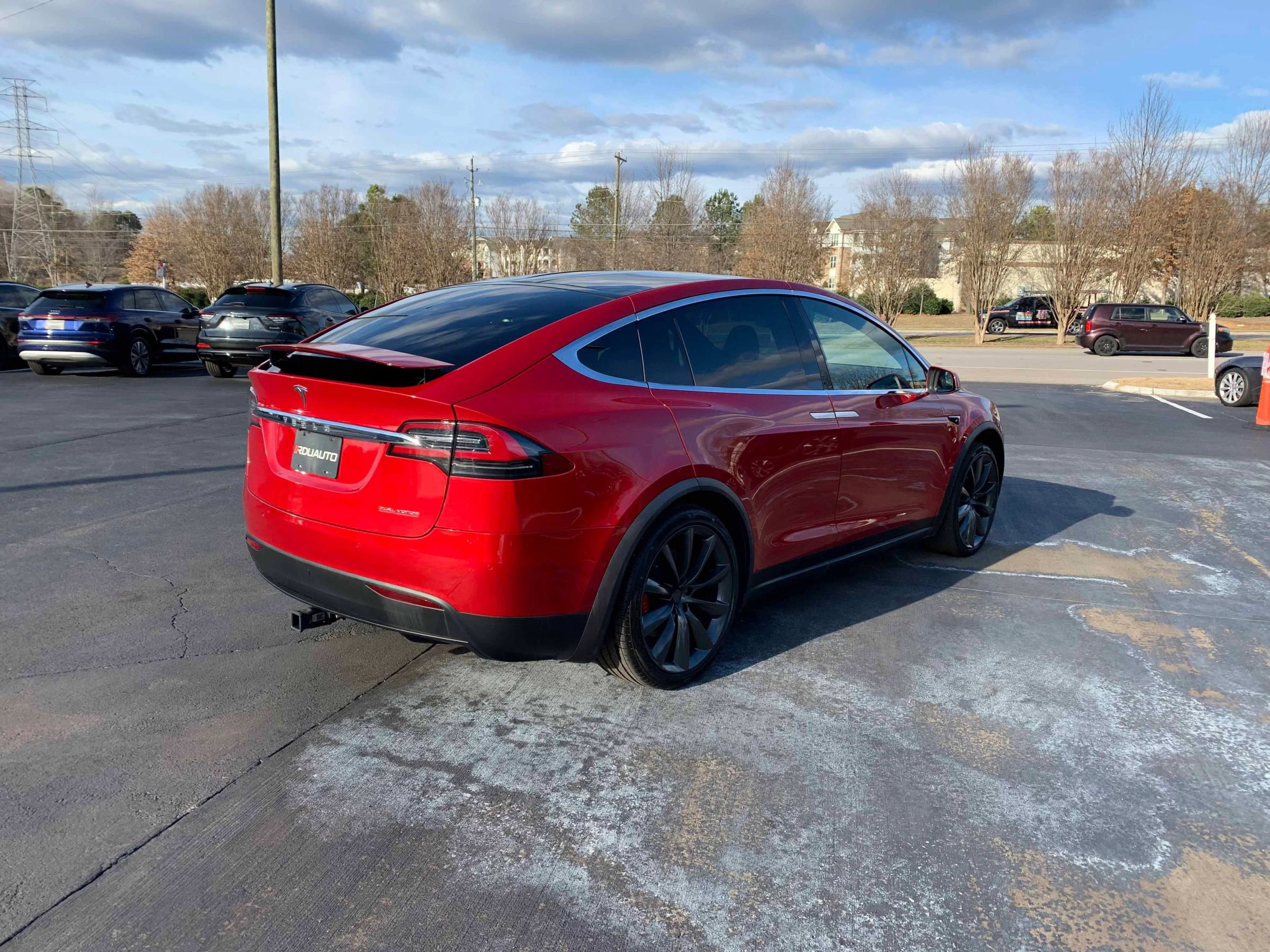 Used 2020 Tesla Model X Performance AWD/4WD image 14