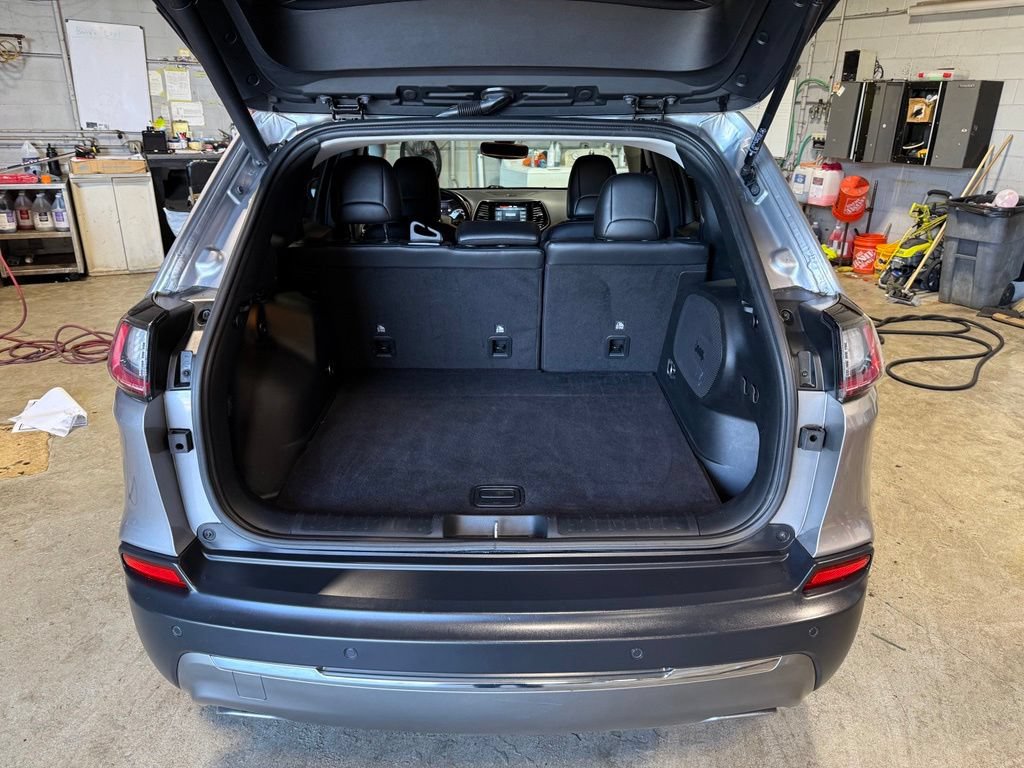 Certified 2020 Jeep Cherokee Limited AWD/4WD image 31