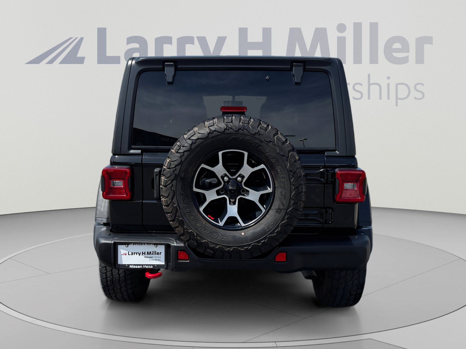 Used 2021 Jeep Wrangler Unlimited Rubicon AWD/4WD image 4