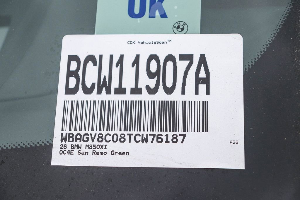 Used 2026 BMW M850i xDrive M850i xDrive Gran Coupe image 35