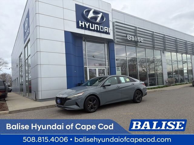 Certified 2022 Hyundai Elantra SEL w/ Convenience Package