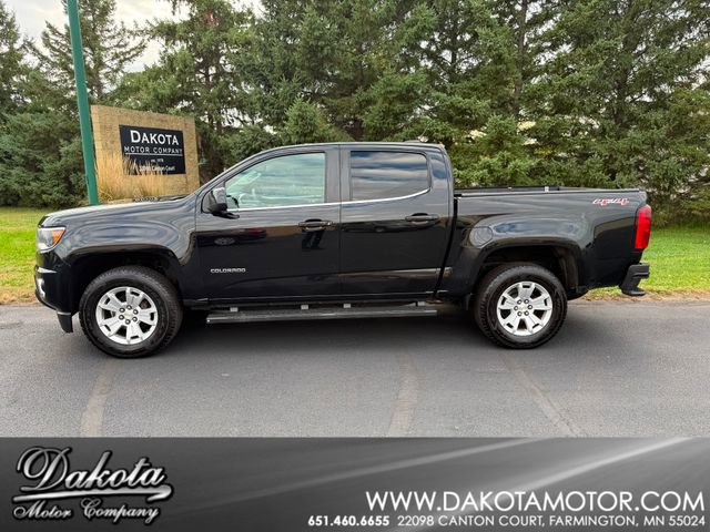 Used 2018 Chevrolet Colorado LT w/ LT Convenience Package