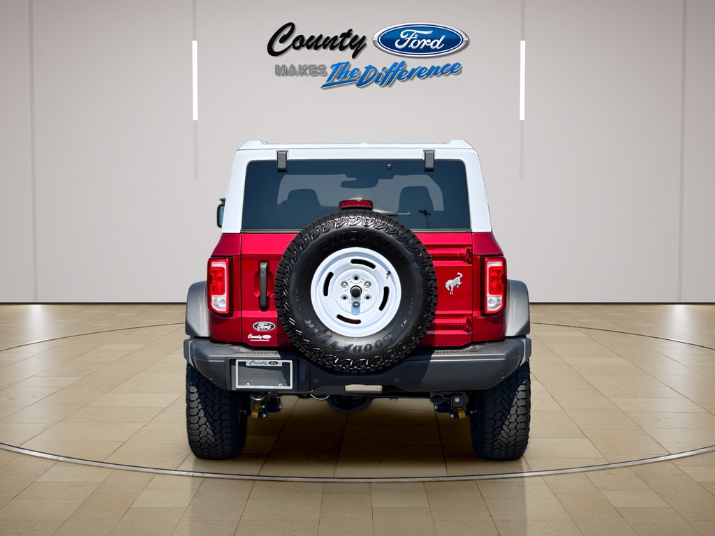 New 2026 Ford Bronco Heritage Edition AWD/4WD image 4