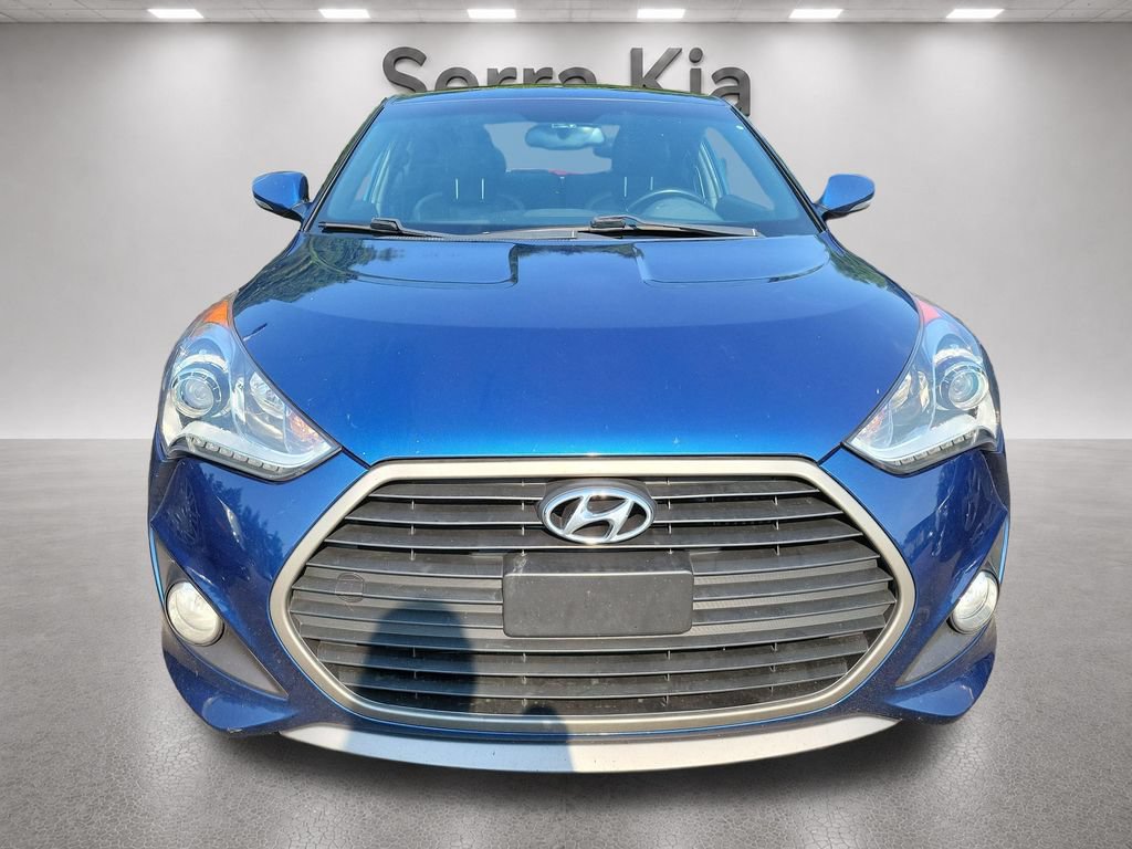 Used 2017 Hyundai Veloster Turbo w/ Tech Package 02 FWD image 2