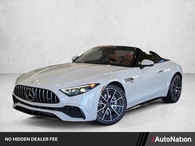 New 2026 Mercedes-Benz SL 43 AMG