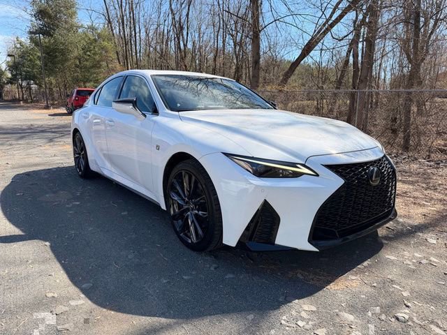 Used 2023 Lexus IS 350 F Sport w/ Memory Package image 2