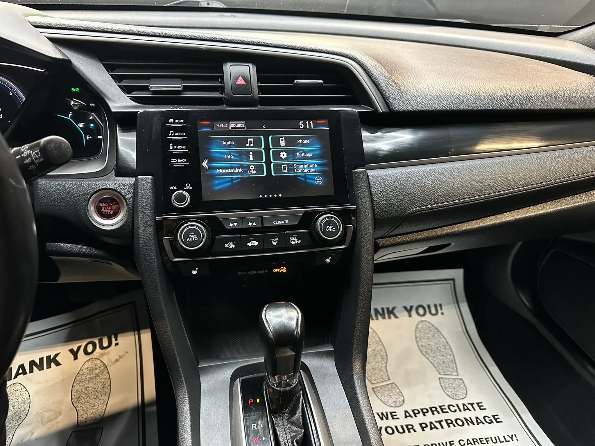 Used 2020 Honda Civic EX image 15