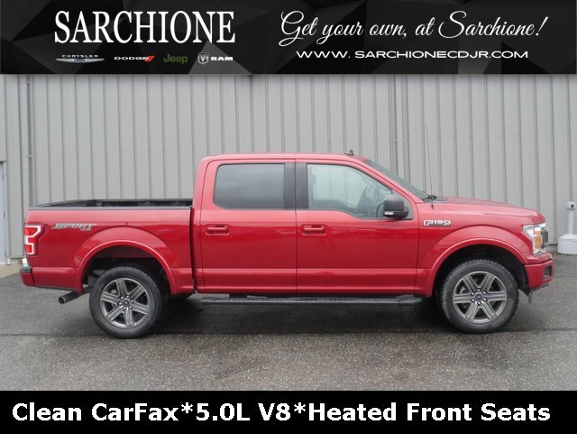 Used 2020 Ford F150 XLT w/ Equipment Group 302A Luxury