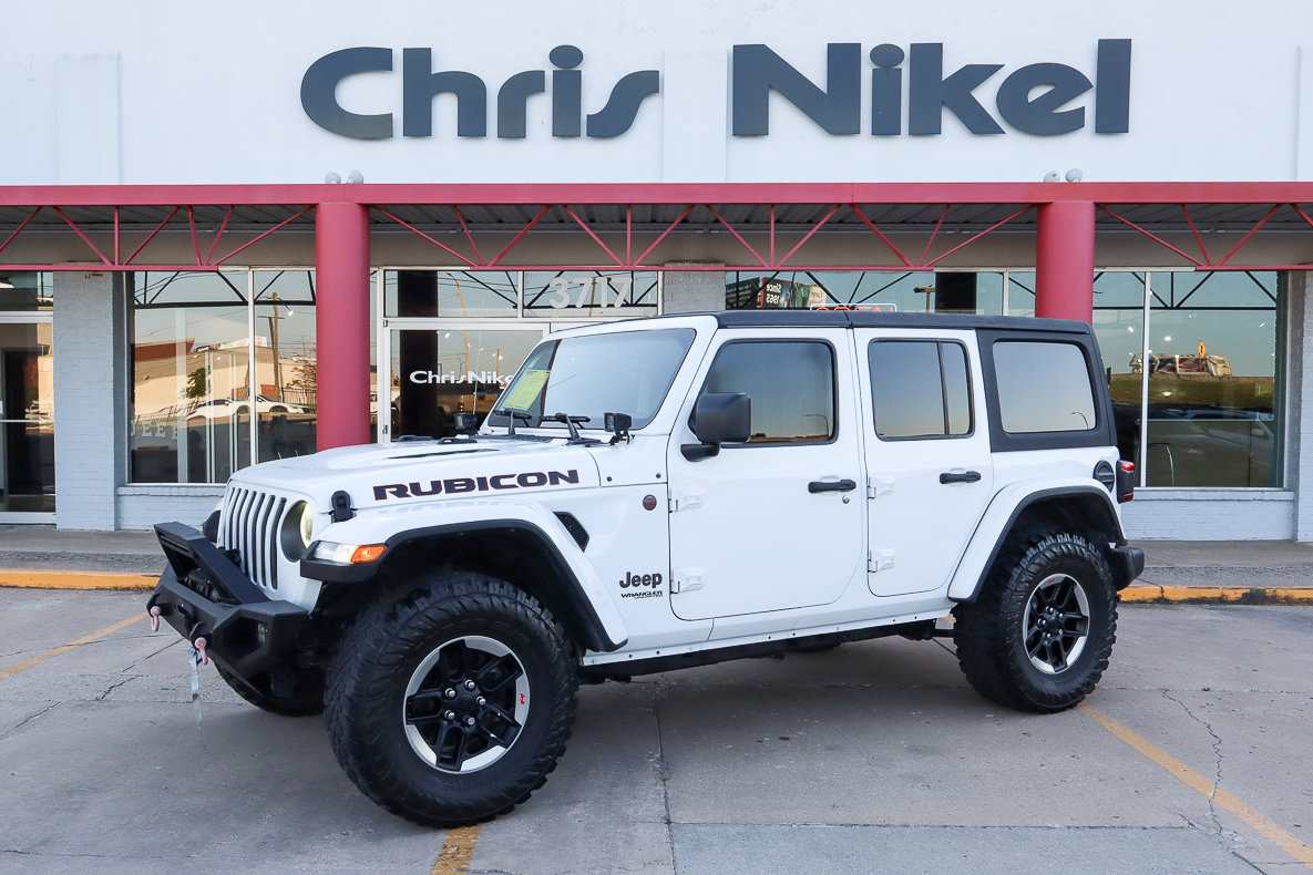 Used 2020 Jeep Wrangler Unlimited Rubicon