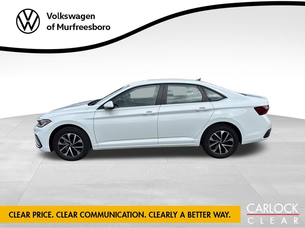 Used 2025 Volkswagen Jetta S FWD image 4