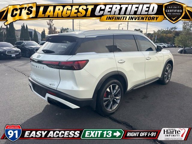 Certified 2024 INFINITI QX60 Luxe AWD/4WD image 3