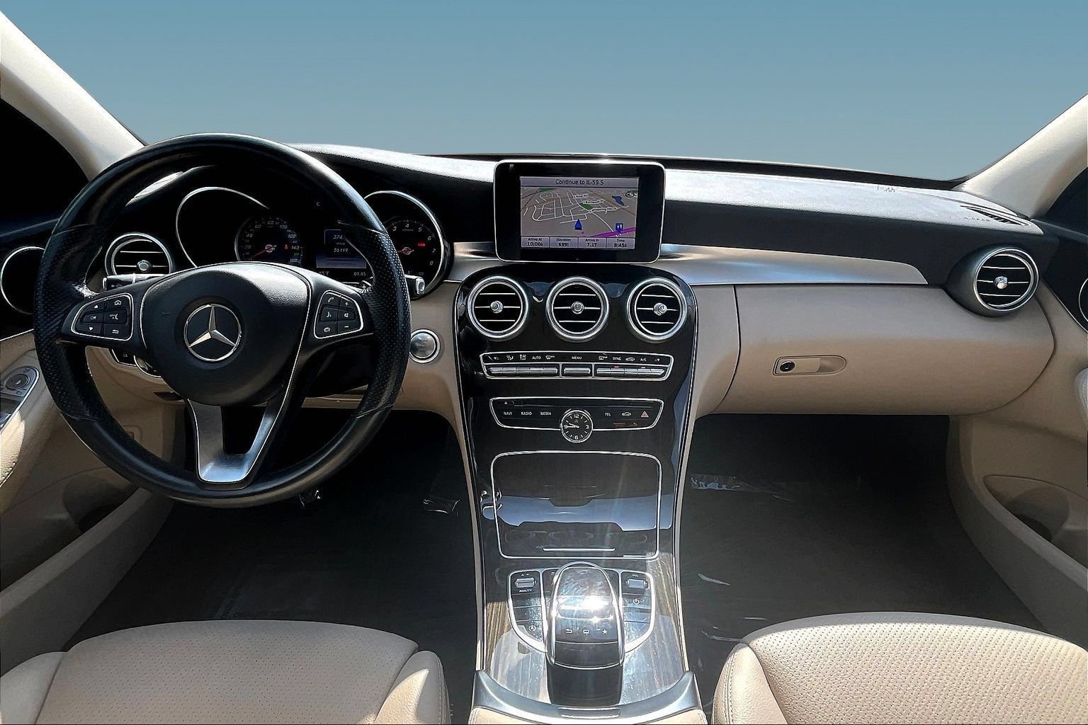 Used 2015 Mercedes-Benz C 300 4MATIC Sedan image 7