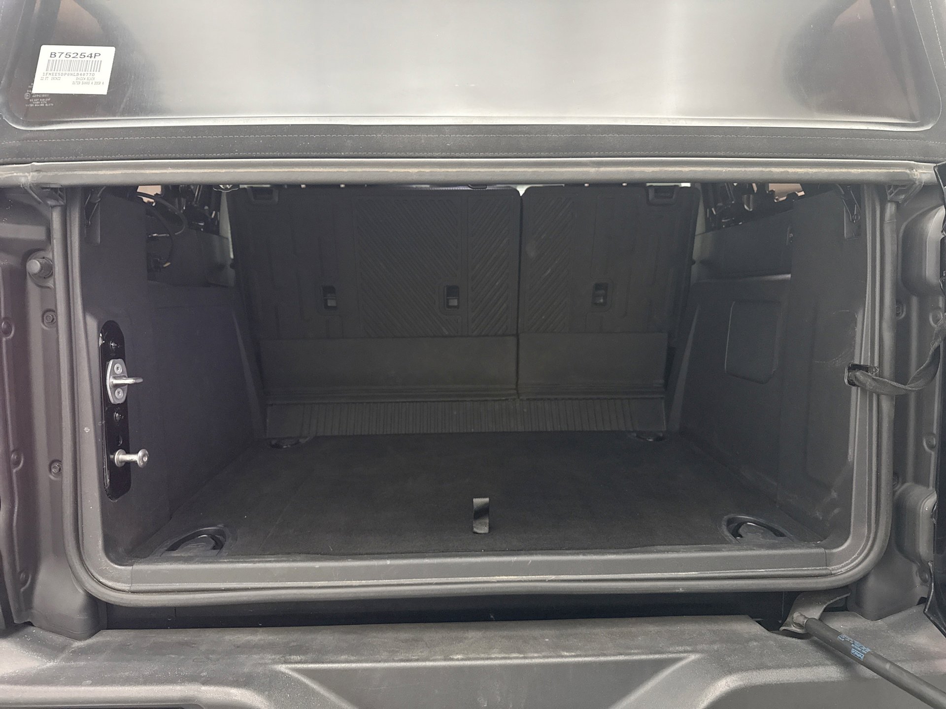 Used 2022 Ford Bronco Outer Banks image 21