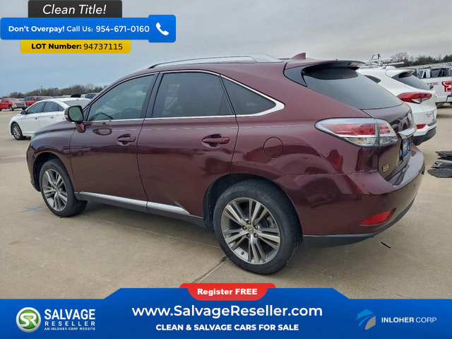 Used 2015 Lexus RX 350 FWD image 3
