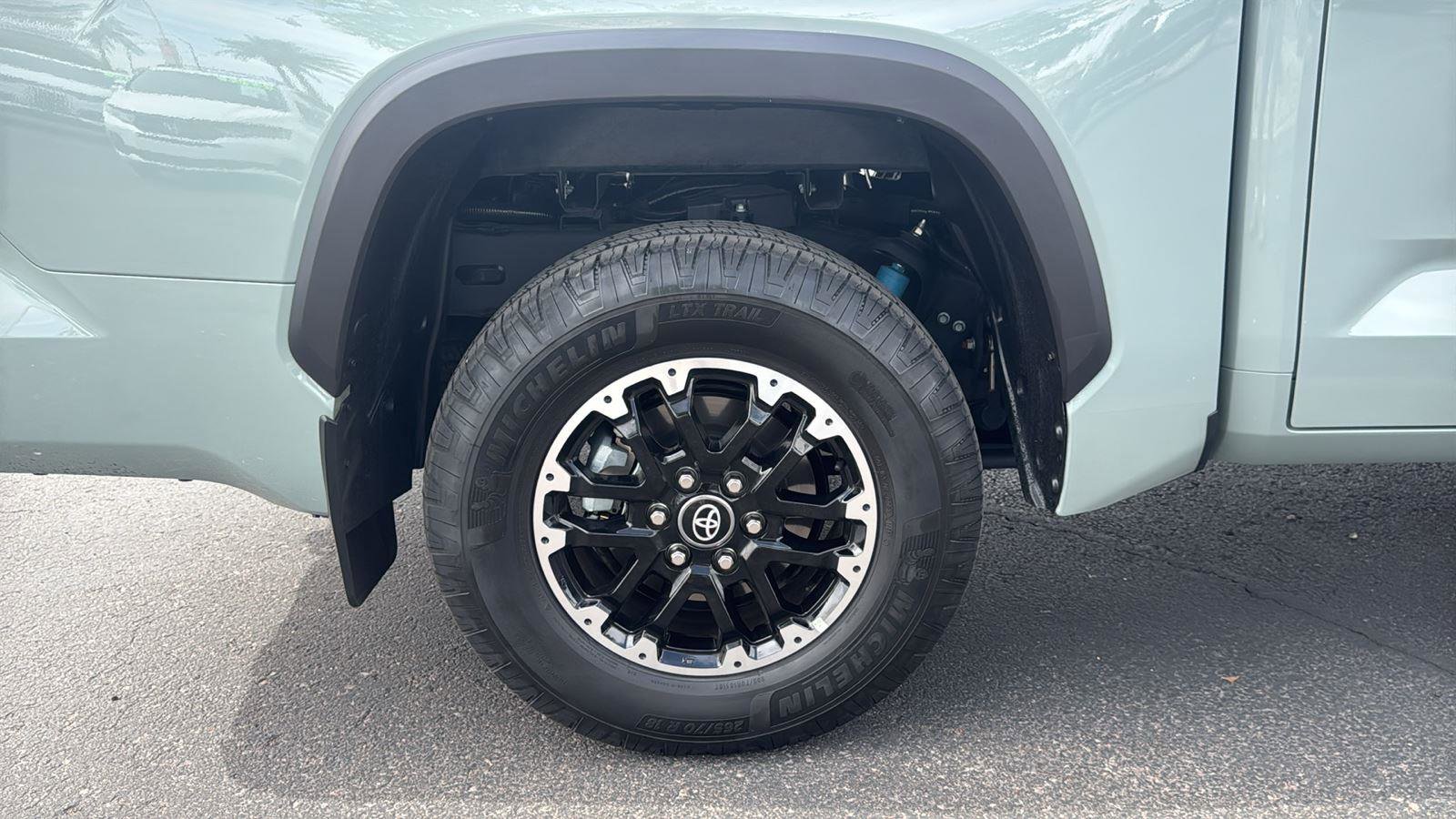 Certified 2025 Toyota Tundra SR5 w/ TRD Off-Road Package image 9