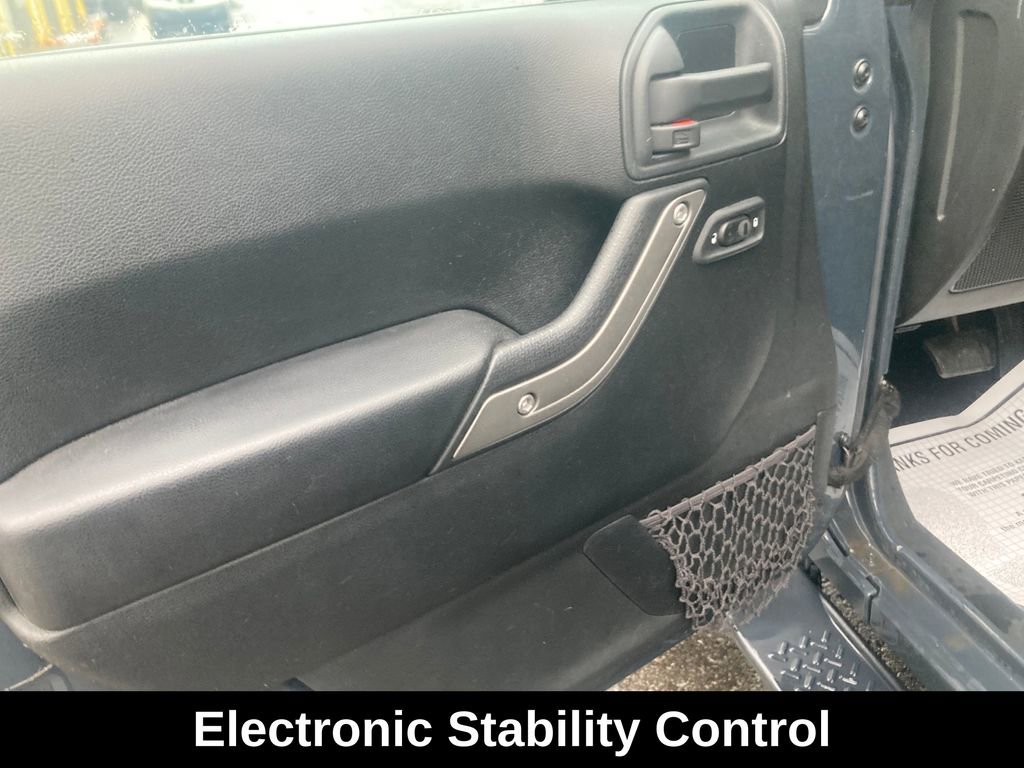 Used 2016 Jeep Wrangler Unlimited Sport w/ Quick Order Package 24S image 13