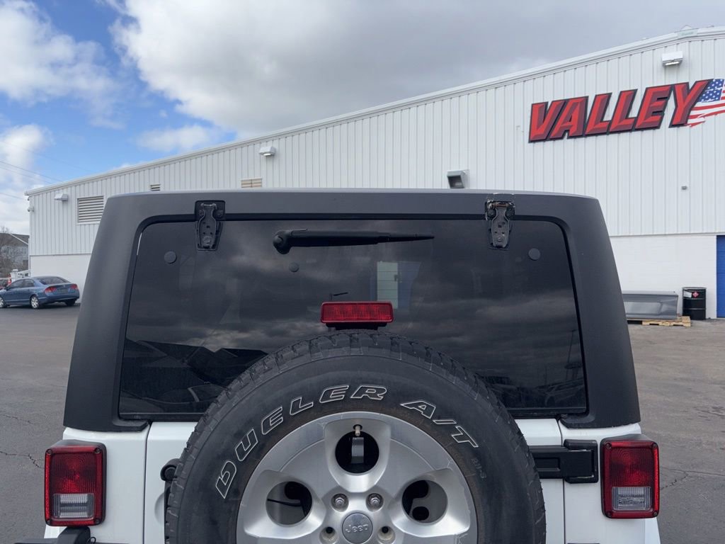 Used 2014 Jeep Wrangler Sahara w/ Trailer Tow Group image 8