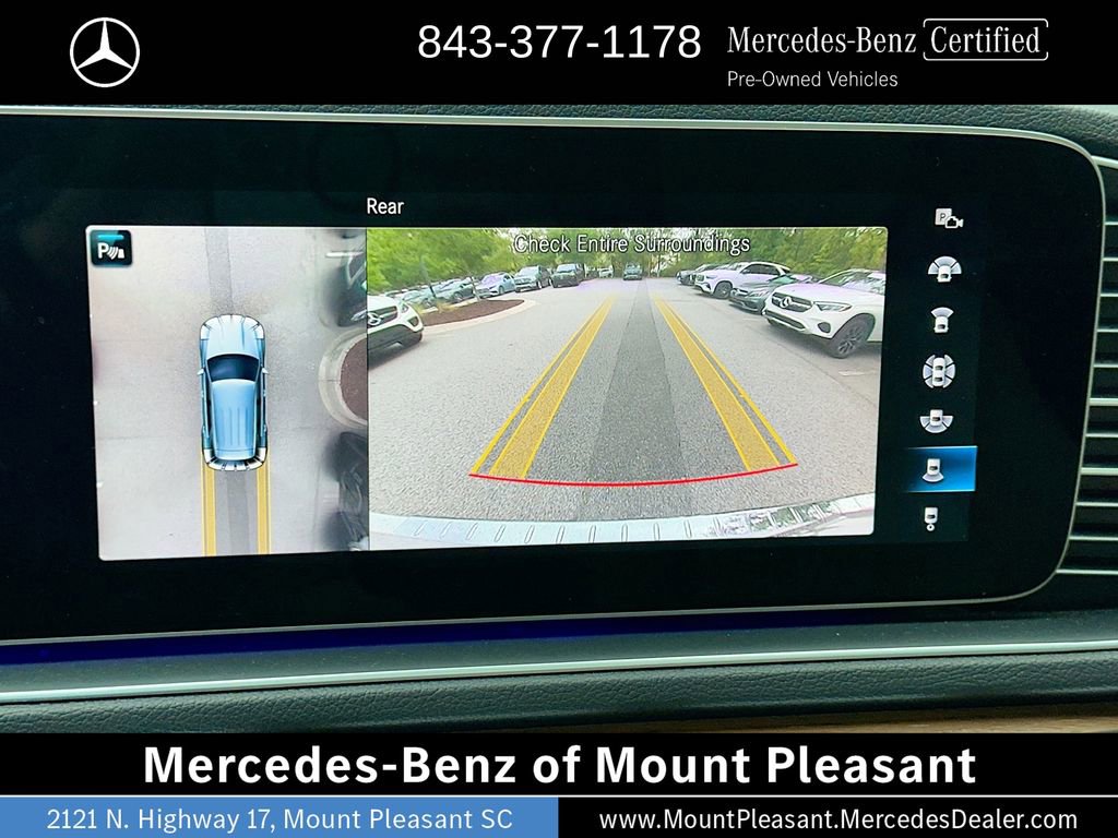 Used 2022 Mercedes-Benz GLE 350 w/ AMG Line Exterior image 14